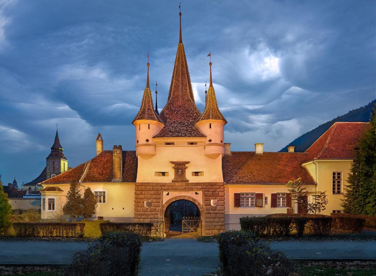 Апартаменты Casa Nicolae Teclu Брашов Экстерьер фото