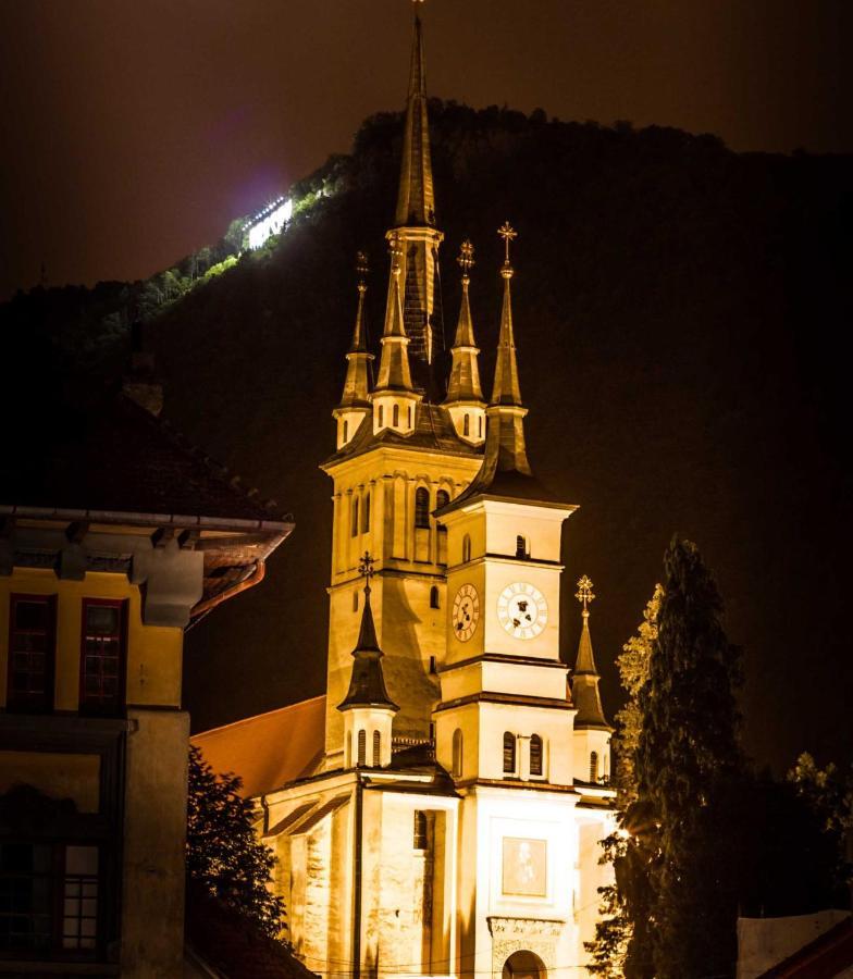 Апартаменты Casa Nicolae Teclu Брашов Экстерьер фото