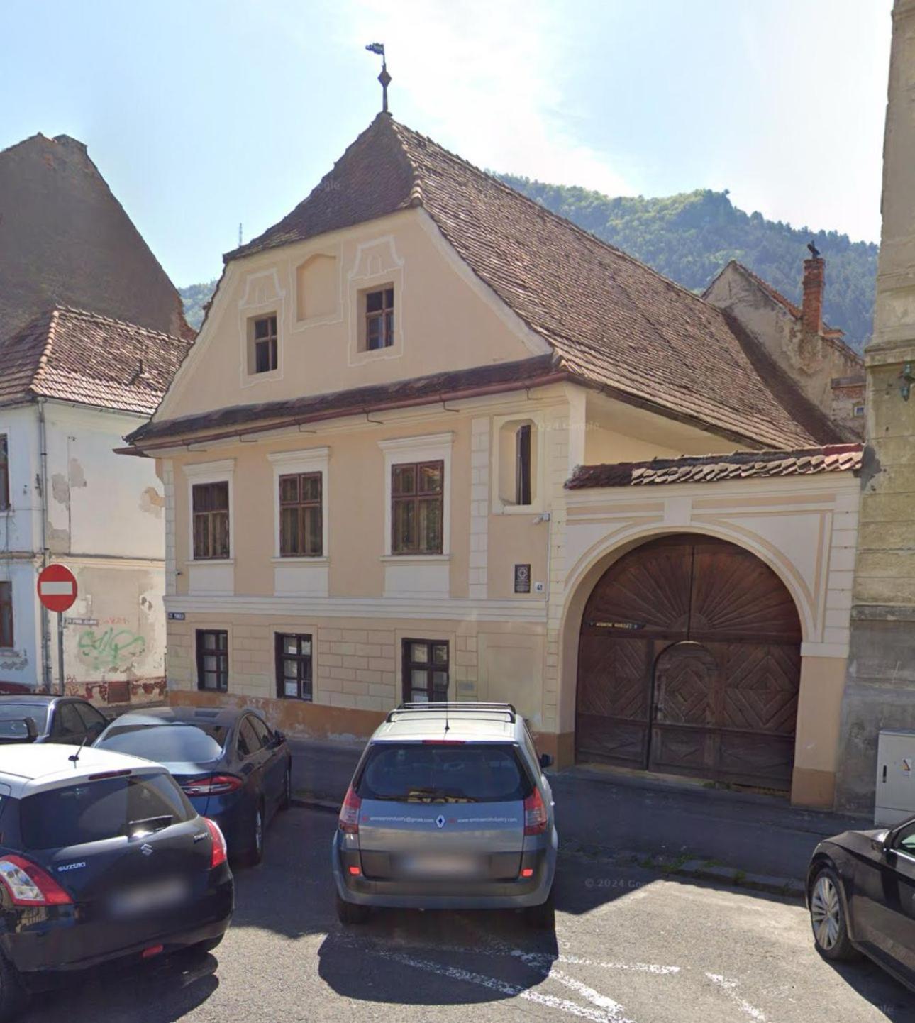 Апартаменты Casa Nicolae Teclu Брашов Экстерьер фото