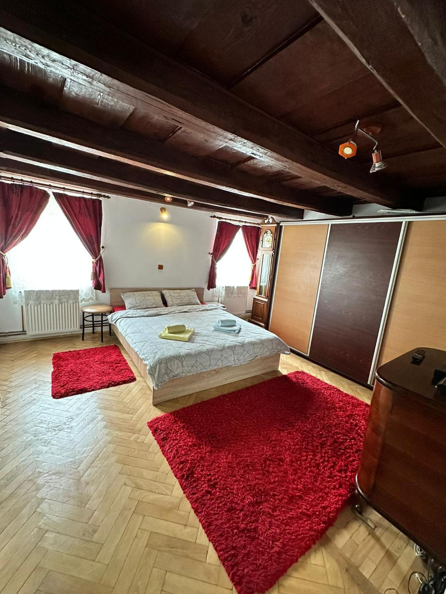 Апартаменты Casa Nicolae Teclu Брашов Экстерьер фото